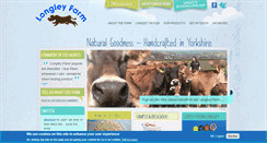 Desktop Screenshot of longleyfarm.com
